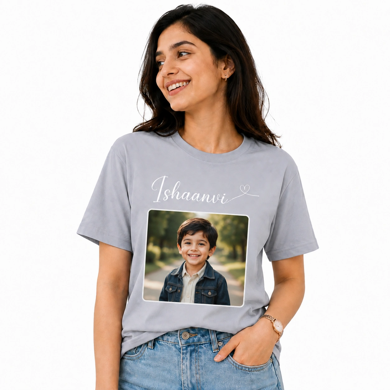 Classic Rectangle Photo Tshirt